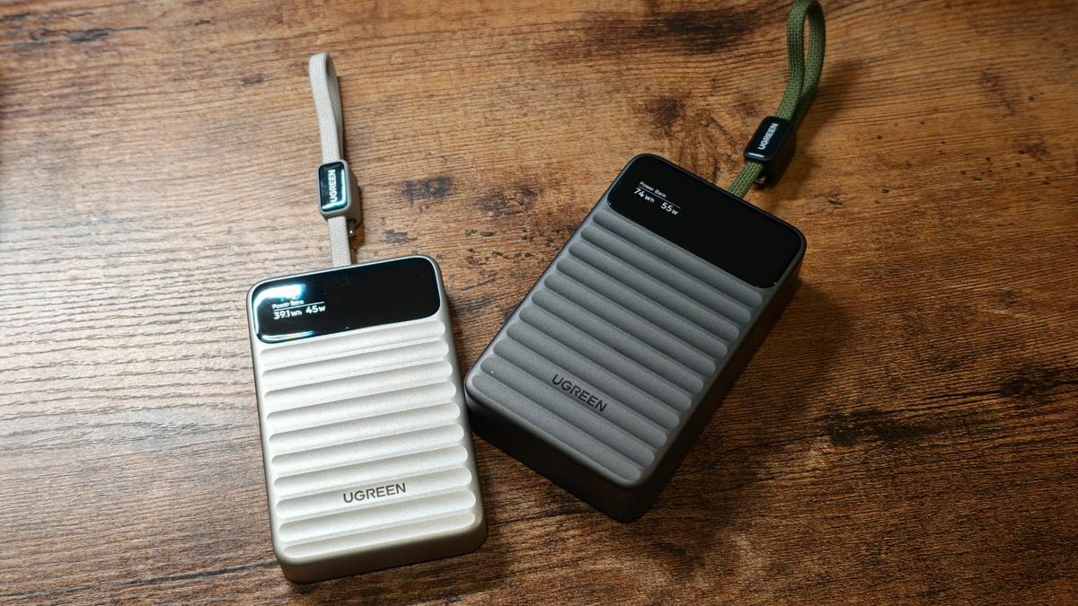 UGREENのモバイルバッテリー「Nexode Wavy」を試す：電池の“健康状態”まで見える安心感