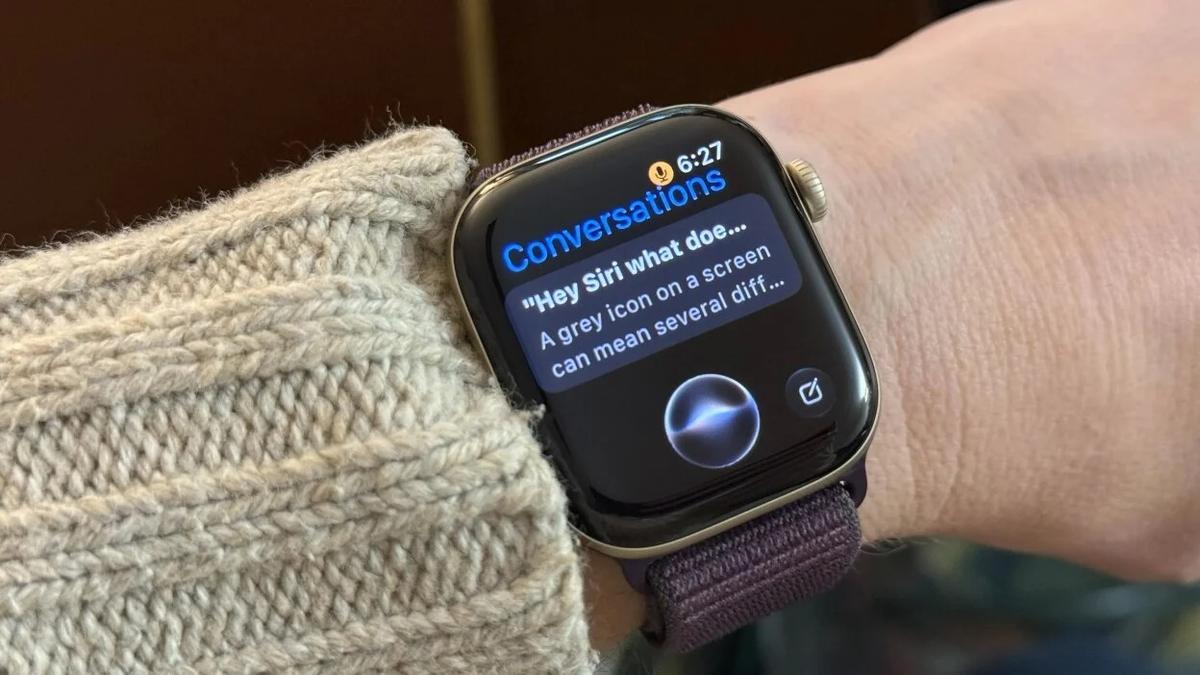 Apple Watchの「Siri AI」を使ってみた。できること、まだできないこと