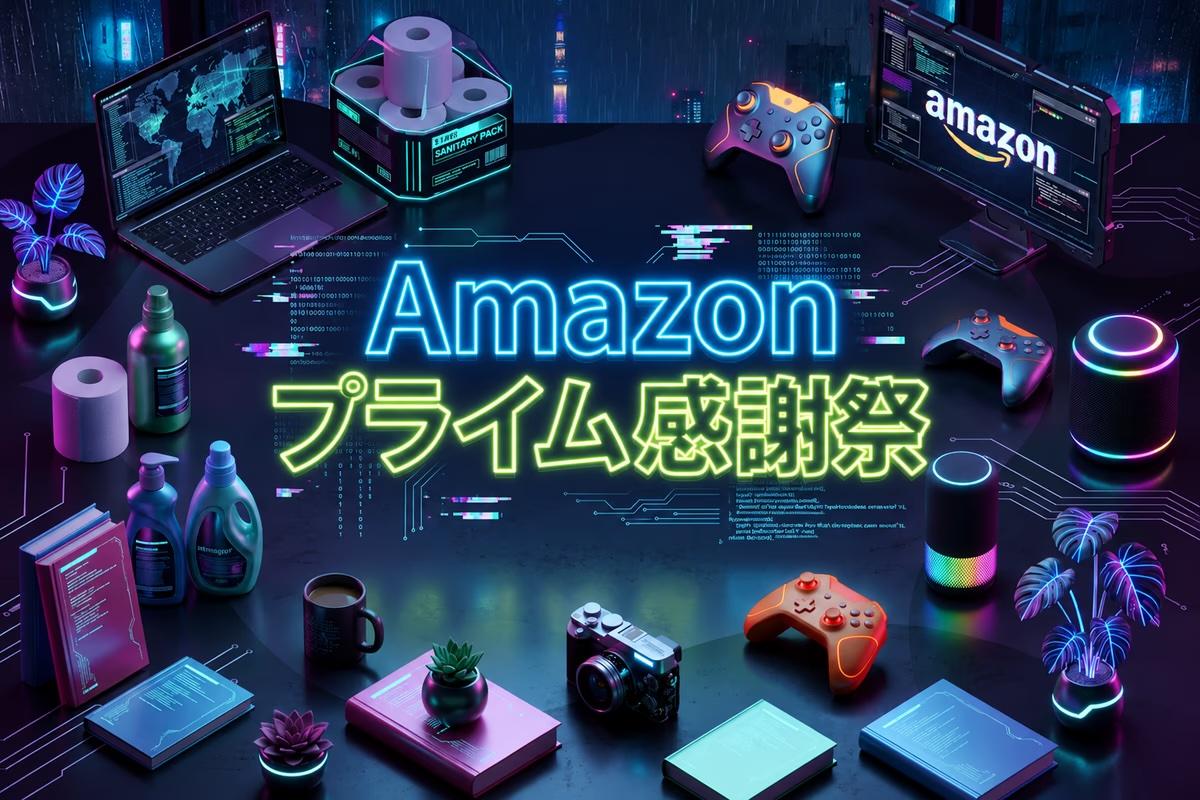 Amazonプライム感謝祭、まず買うべきは「欠かせないもの」。ギズモード編集部の必需品