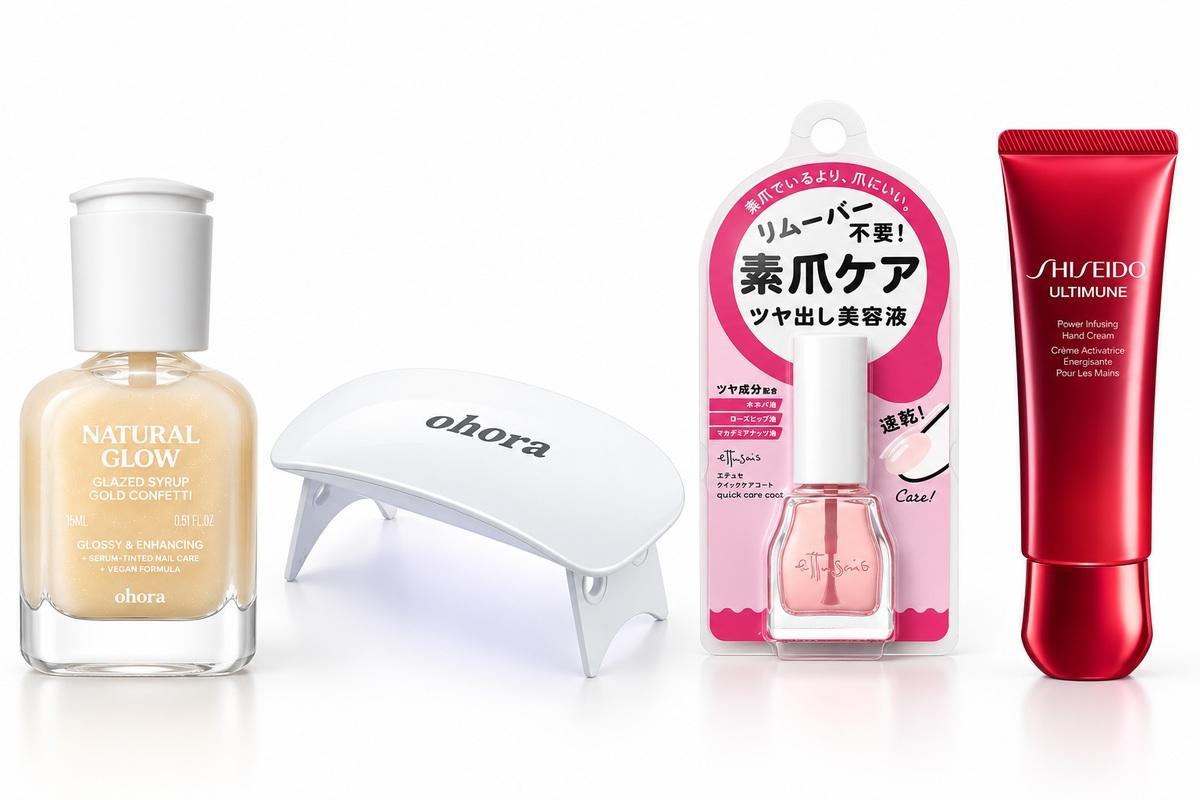 先に買っちゃったよ…。プライム感謝祭で見つけたネイルの掘り出し物たち