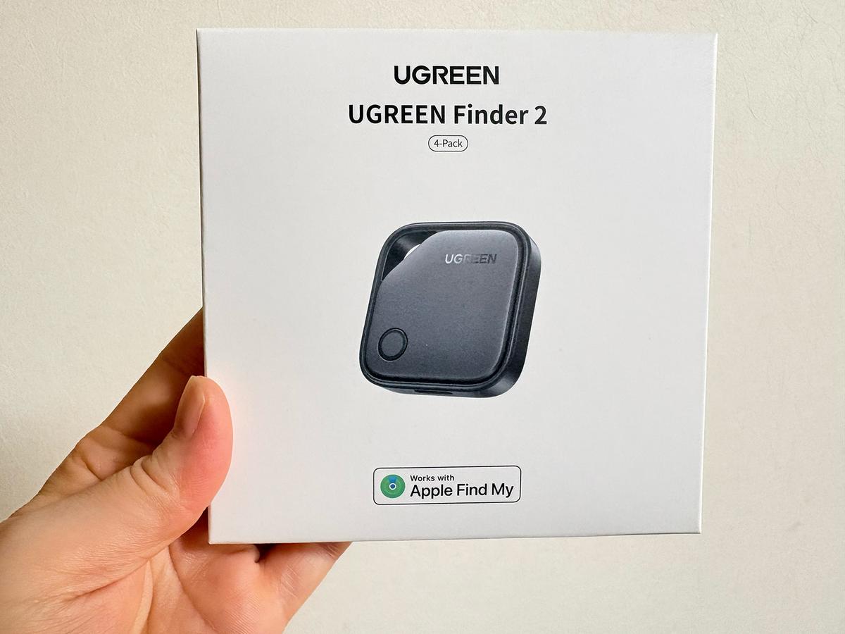 紛失防止タグを買い足し。家族用に選んだのはUGREENの「USB-C充電式」でした
