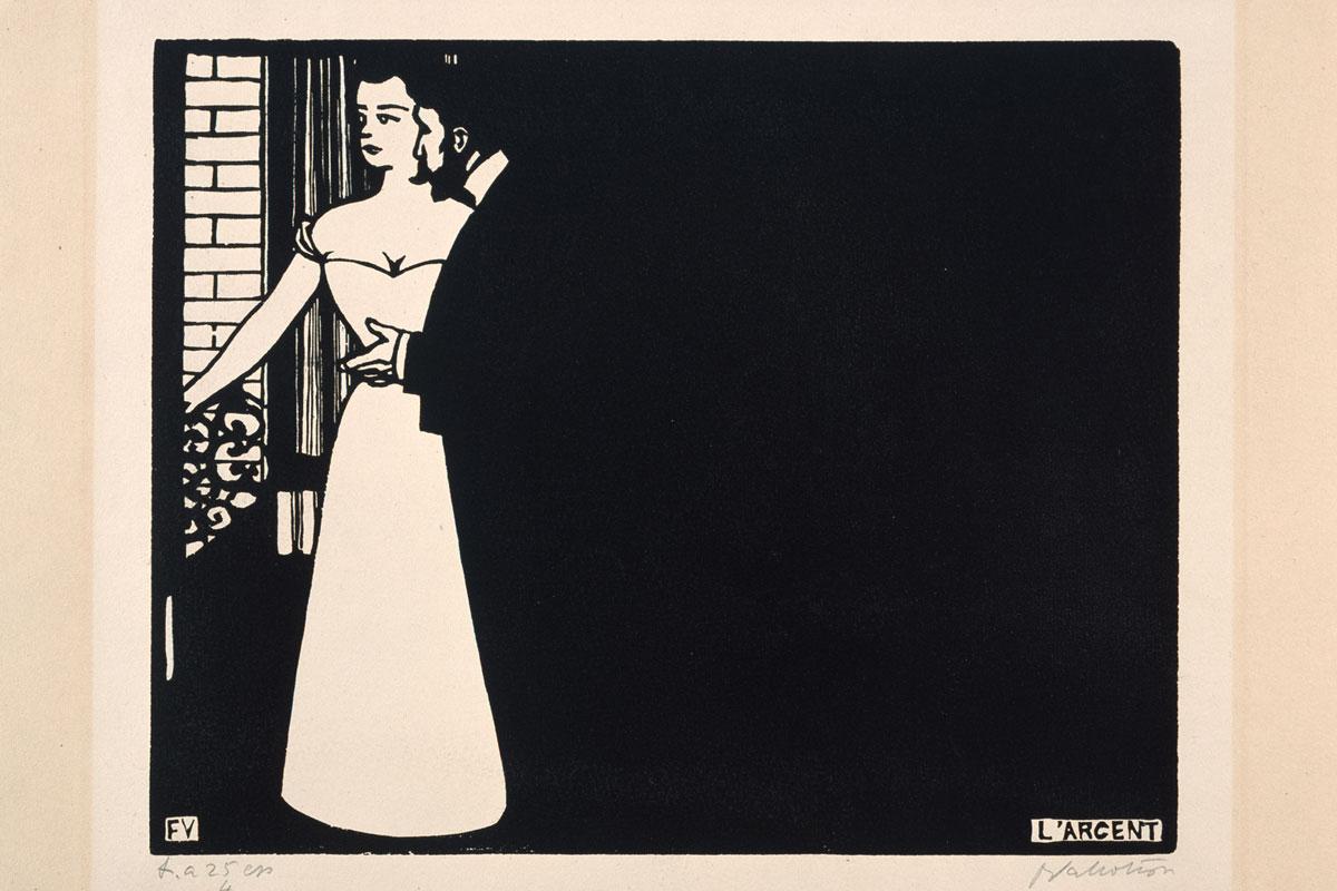 一生に一度は見たい、画面の半分を「黒塗り」した名版画（三菱一号館美術館）