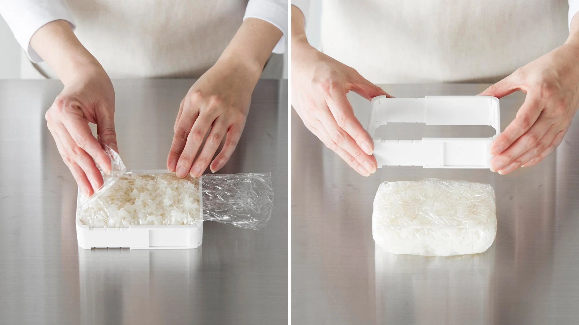 冷凍ごはんは“ラップで包む派”に朗報。山崎実業の新作「ごはんガイド」で古いものから順に使いやすくなる！