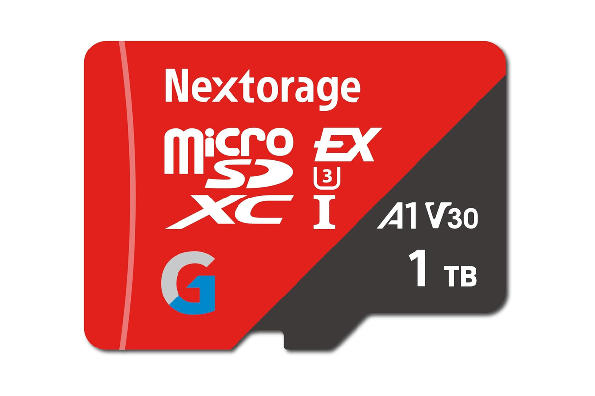 最大880MB/s。1TBの爆速microSDが3,600円OFF