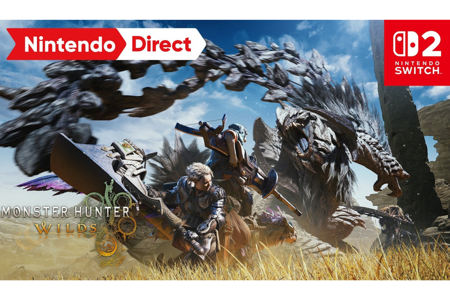Switch 2版『モンハンワイルズ』が12月6日発売。事前予約なら14%OFF