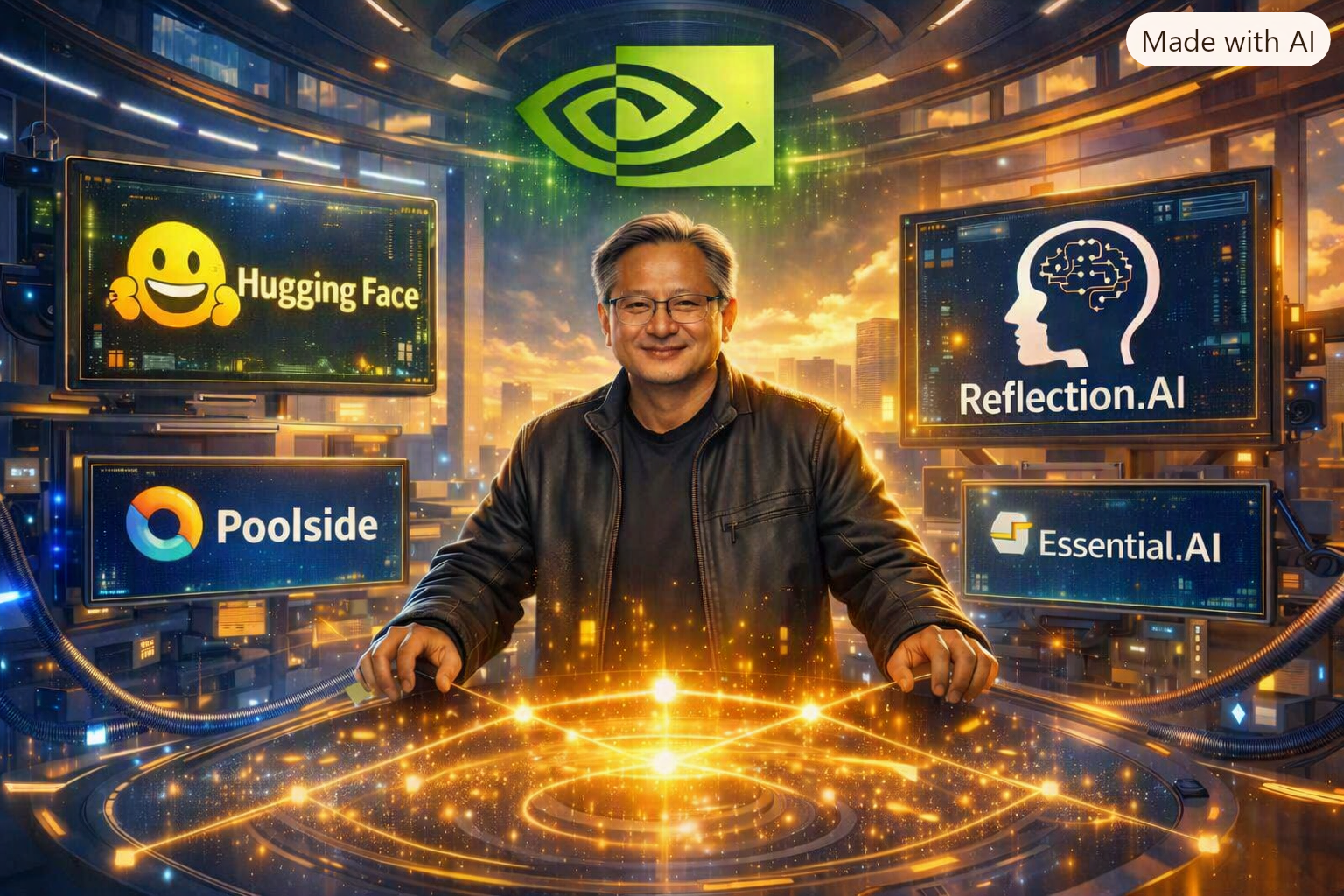 Hugging Faceに次いでReflection AIも？NVIDIAがオープンソース系AI企業を次々買収する理由