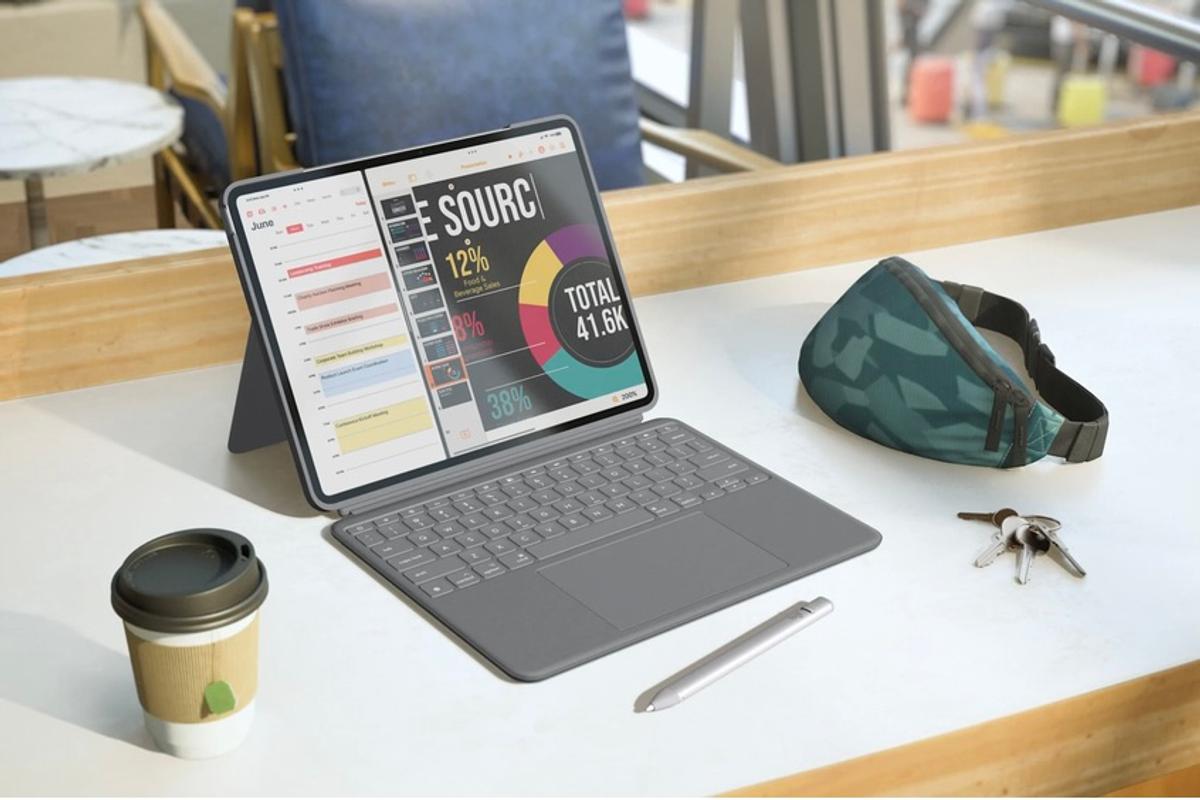 充電もペアリングもせず即入力。ロジクール iPad Airキーボードケースが18%オフ