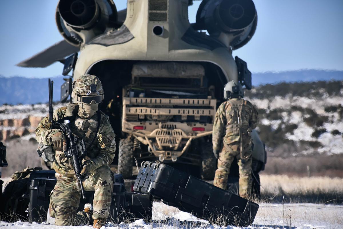 米陸軍の宇宙戦専門部隊はすでに戦闘に加わっている…人員を増強して中東地域に展開