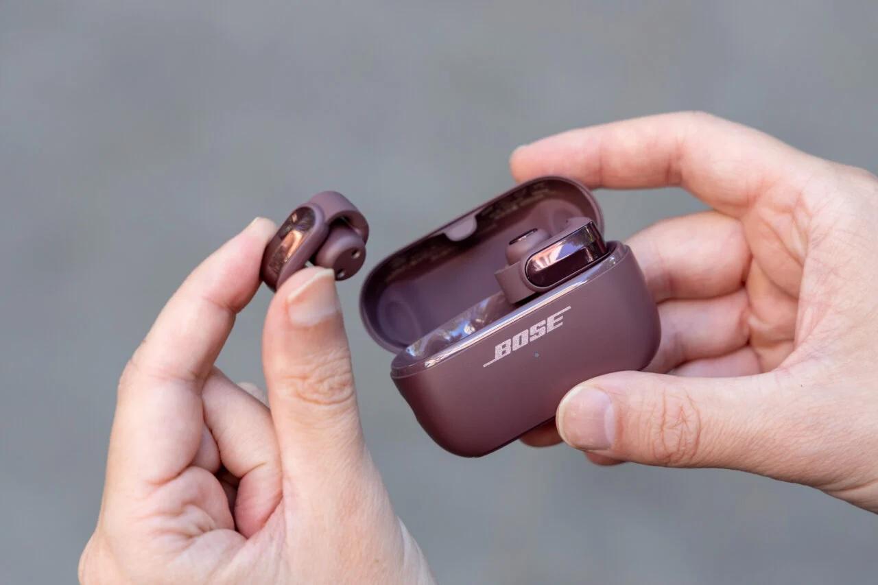 Bose Ultra Open Earbuds (第2世代)：クリップ型オープンイヤーなら