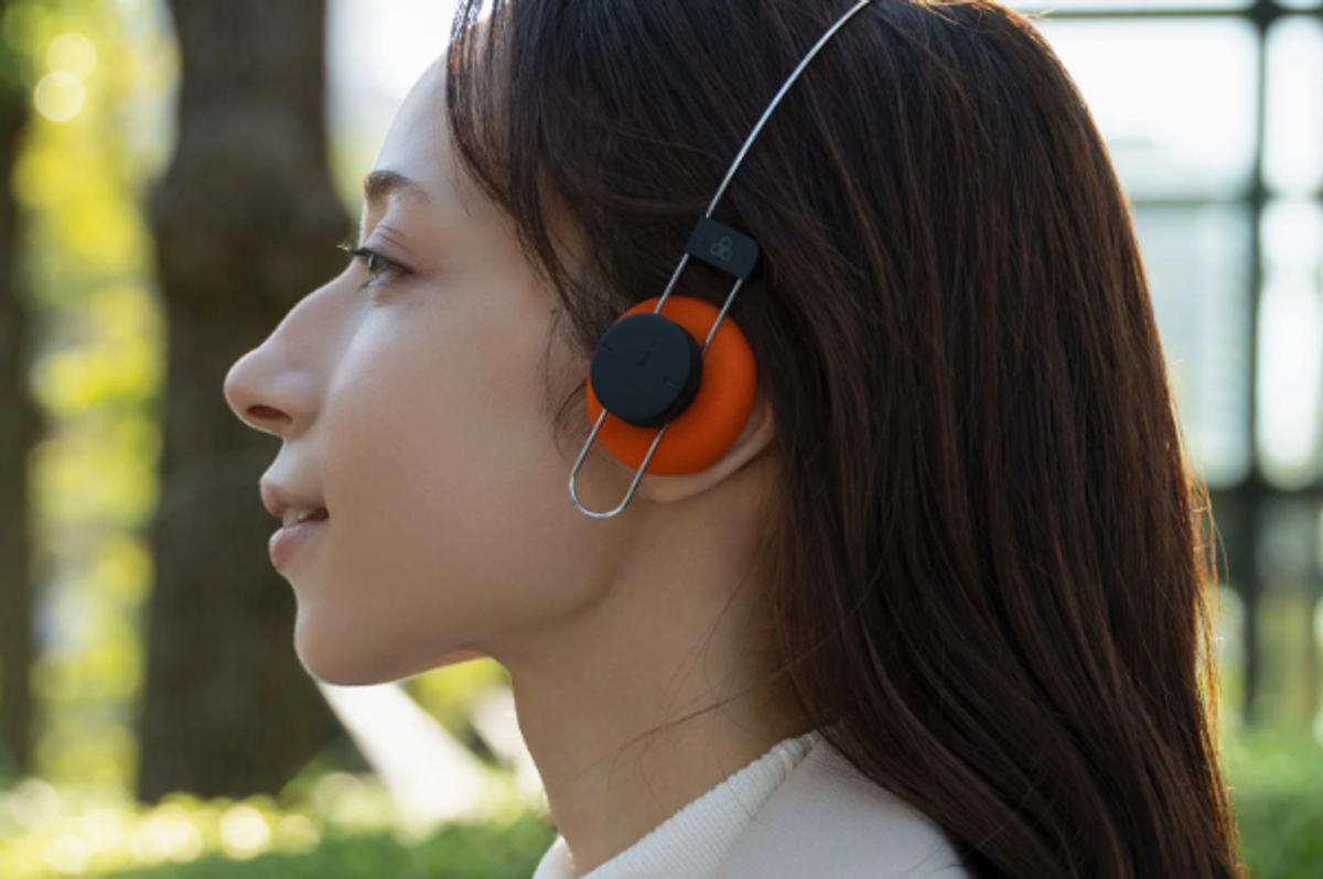 約40g。finalの最新ワイヤレスヘッドホンが身軽すぎる