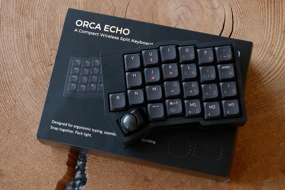 発送前の「Keychron Orca echo」を試せる。先行モニターイベント開催決定