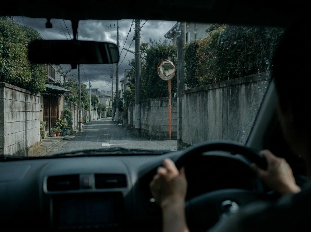 “まさか”の交通事故を防ぐ最新技術。曲がり角の先が見える、カーブミラーの進化系