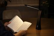 仕事から寝る前の読書まで。リビングもベッドサイドも照らすサンワサプライ「LEDデスクライト」