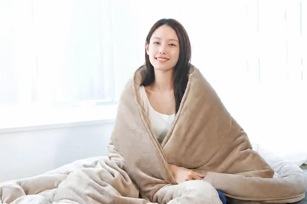 -4℃の環境で比較検証。薄いのに熱を逃がしにくいエアロゲル掛け布団