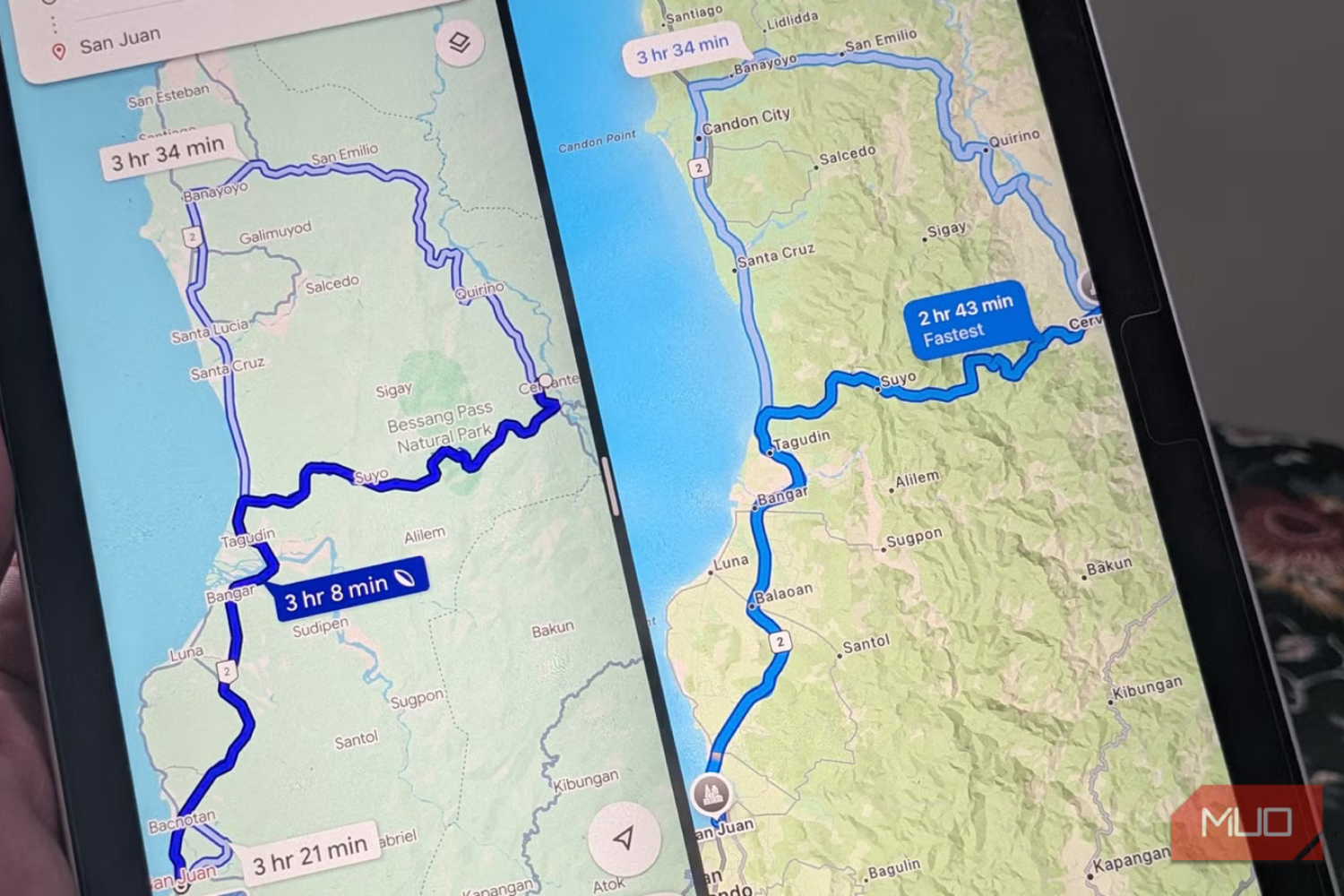 Googleマップ vs Appleマップ。過酷な山岳ルートで分かった「本当の実力差」とは