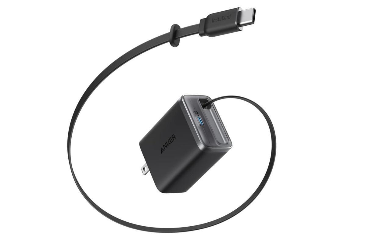ケーブルはもう持ち歩かない。Ankerの巻取り式充電器が34％オフ