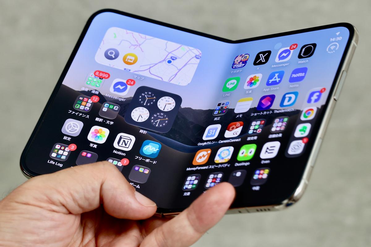 iPhone Duoを1週間使って気づいた「開きやすさ」とその理由