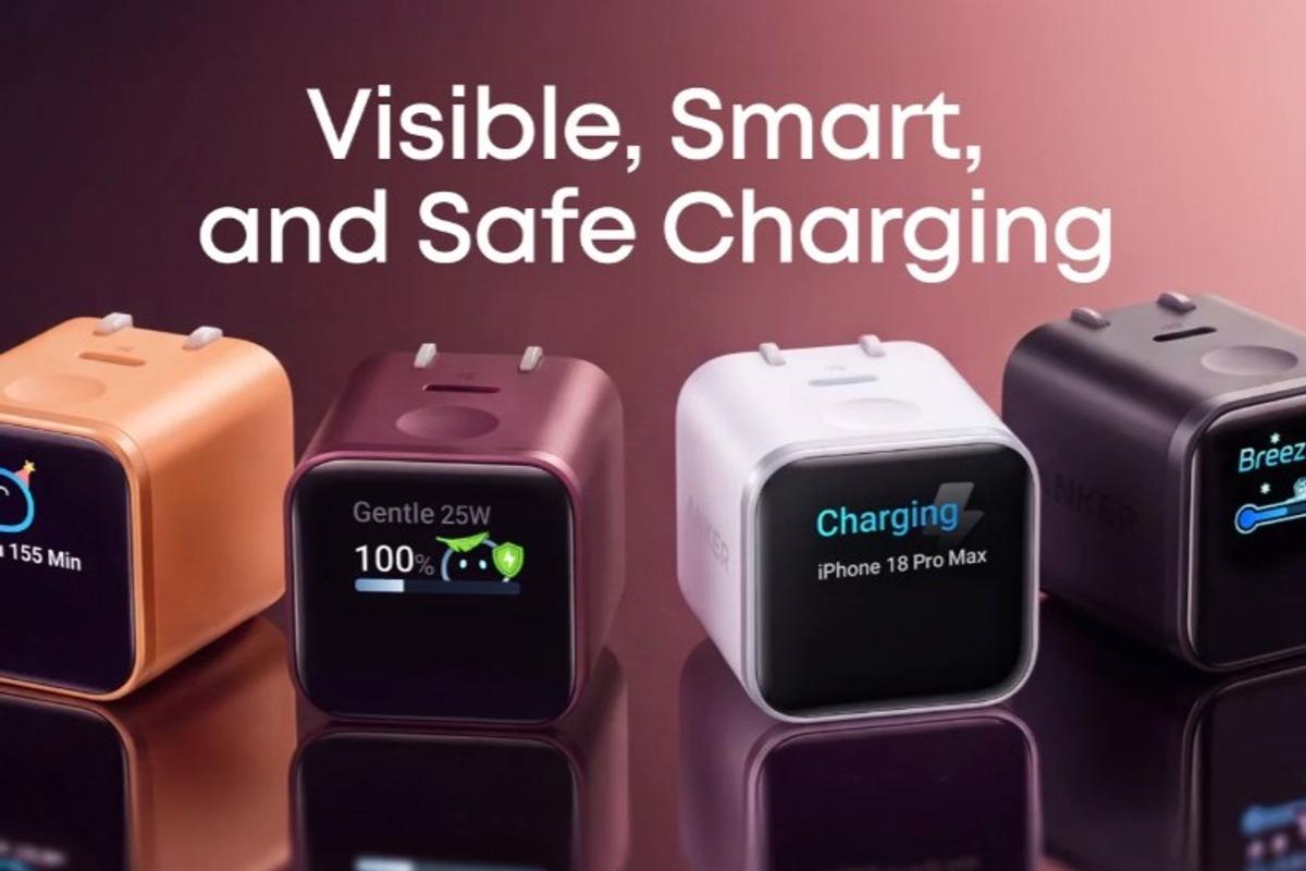 Ankerの新充電器、ファームウェアのアップデートで最新iPhoneの名前が出ます