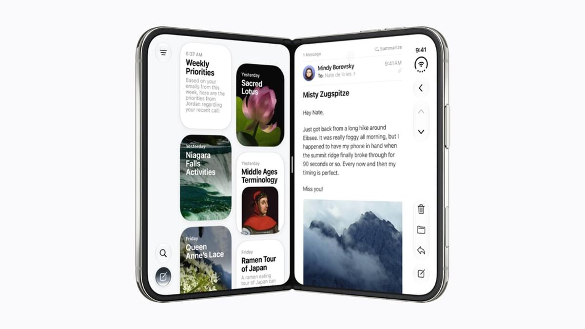 iPhone Duoに最適化されたアプリは、ストアで「Made for iPhone Duo」バッジが付くから見分けられる