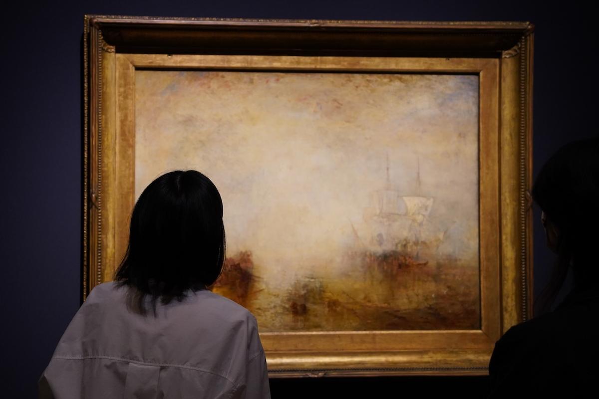 国立西洋美術館でいよいよ開催「テート美術館 ターナー展」の見どころは？ オラファー・エリアソン作品も展示