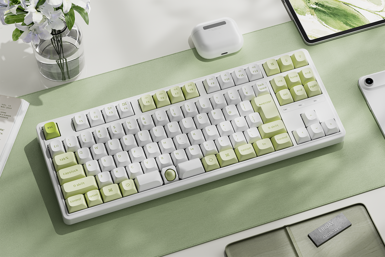 キーボードとトラックボールのマリアージュ。これが次世代入力デバイス「Keychron C3 Pro Trackball 8K」