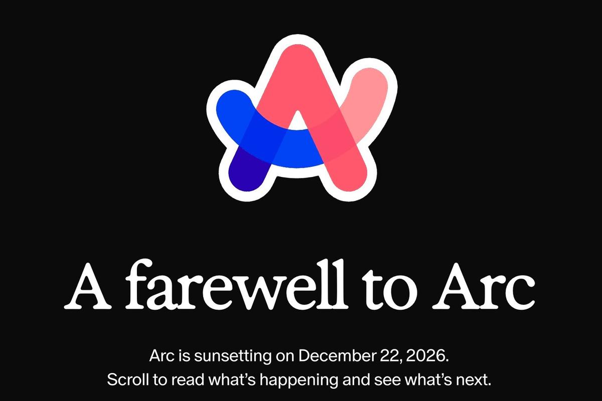 ブラウザガチ勢に愛されたArcが12月22日に終了へ。使っていた人がやっておくべきこと