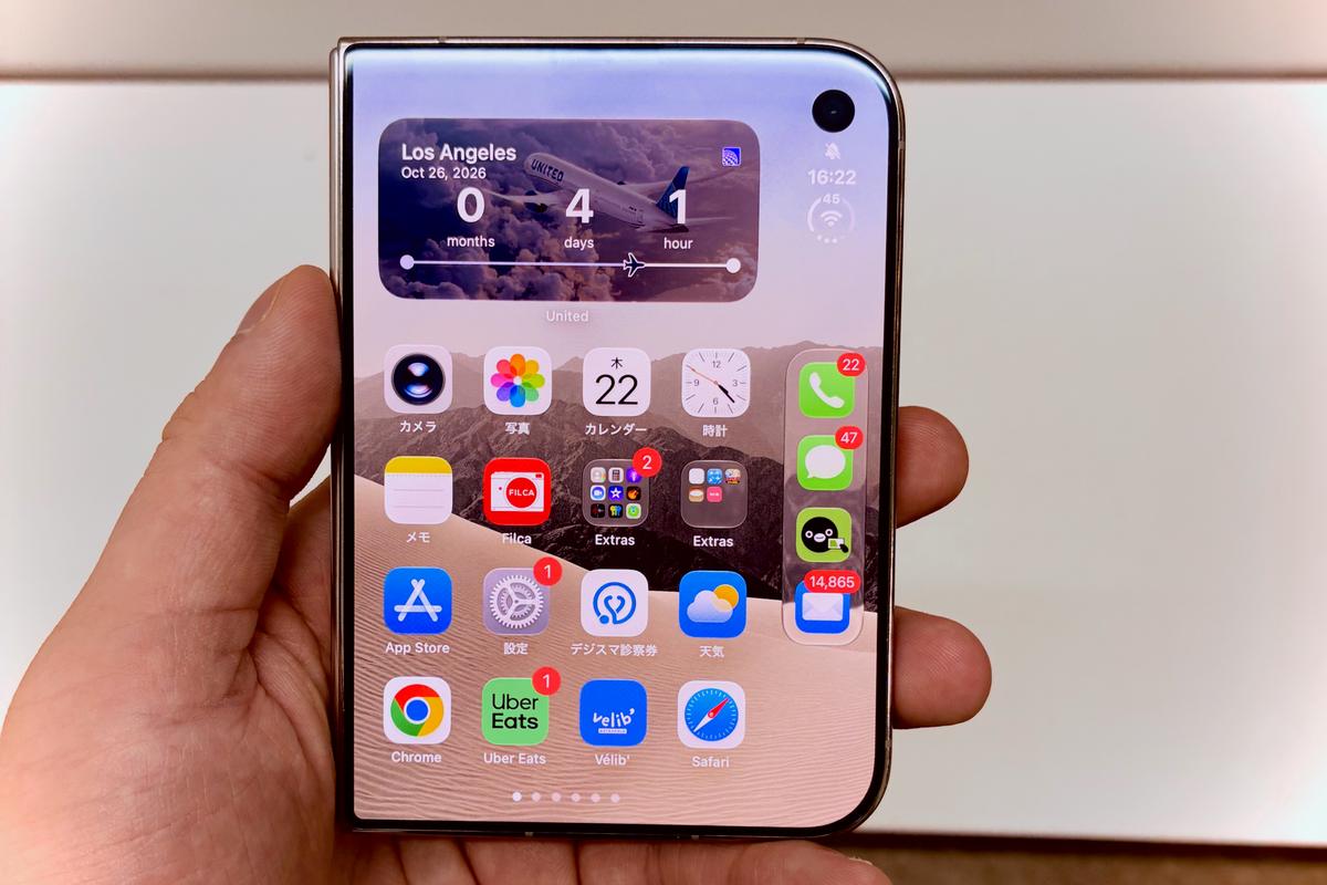 iPhone Duo。左利きユーザーはけっこうキツいかもby 左利き