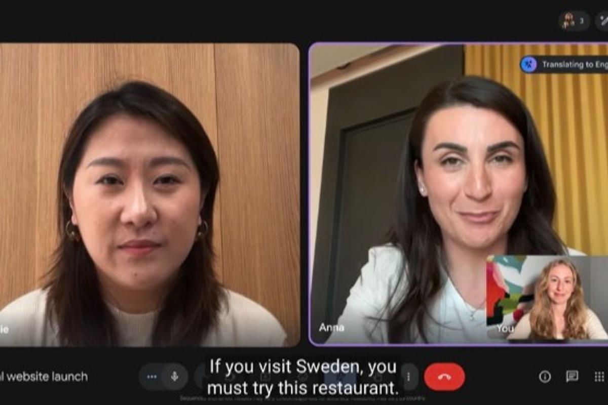 Google Meetが神アプデ！ 英語の会議も、日本語で聞いて日本語で返せる