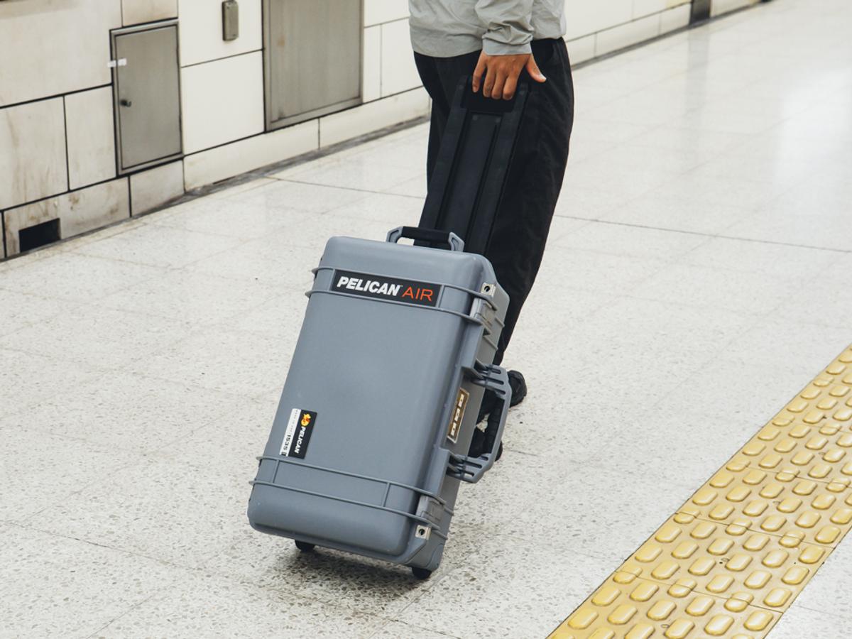 水にも衝撃にも強い8万円のハードケース。ガジェットも機材も守り抜く大人の宝箱に