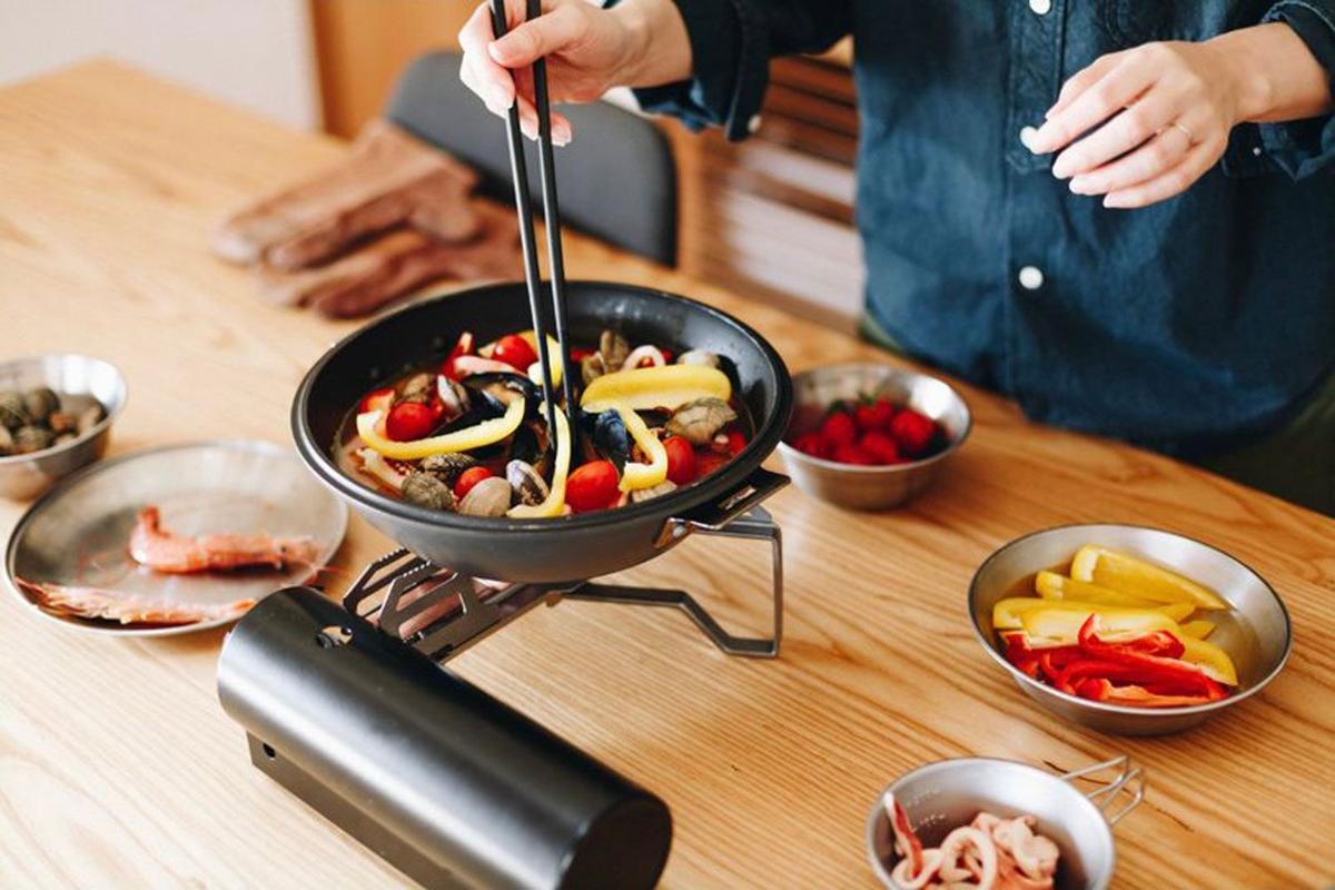 家では鍋料理、休日はキャンプ。スノーピークのコンパクトバーナーが便利すぎる