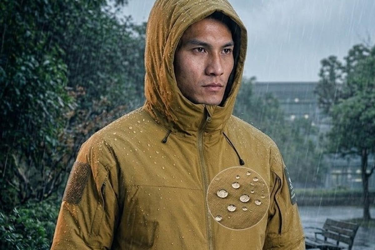 ダウンの弱点を克服？ 濡れても暖かさを保ちやすい「軍用由来素材」の高機能ジャケット