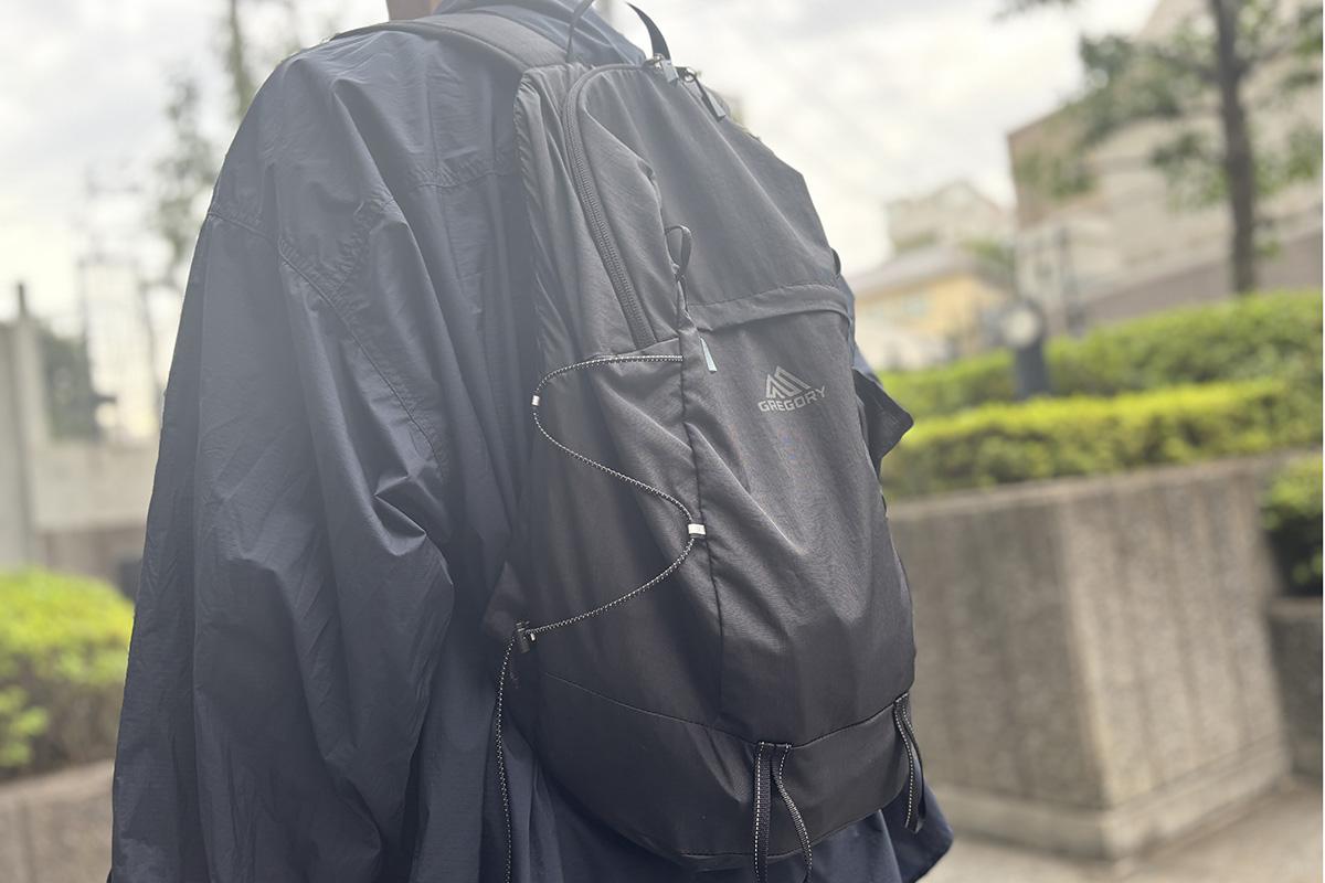 帰宅ランも通勤も。グレゴリーの12Lバックパックがいろいろちょうどいい