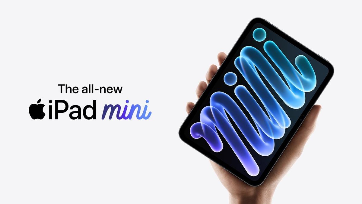【速報】Appleが有機EL iPad miniを発表