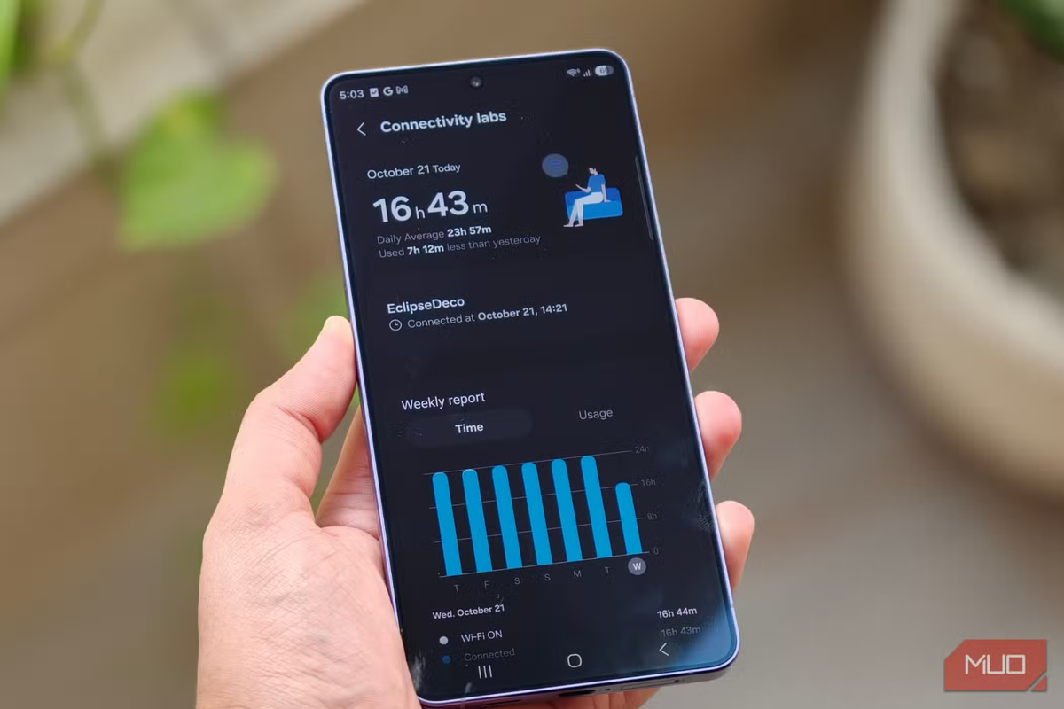 Galaxyのこの機能が、スマホの「無限スクロール」を止めてくれた