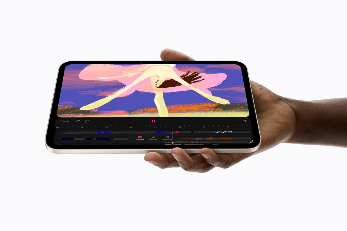 新型iPad miniはOLEDディスプレイ搭載。だけどProMotionには非対応