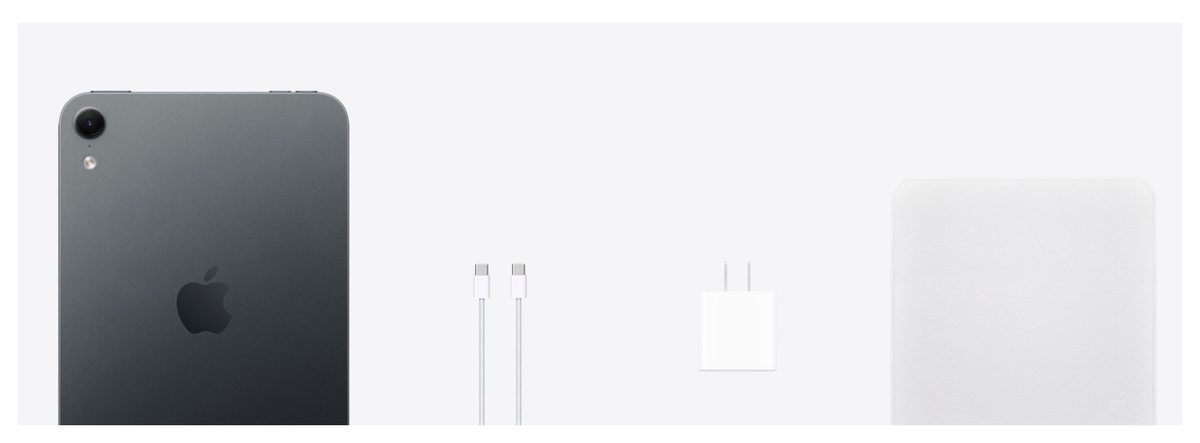 新型iPad mini、Nano-textureガラスを選ぶと、ポリッシングクロスが付いてきます