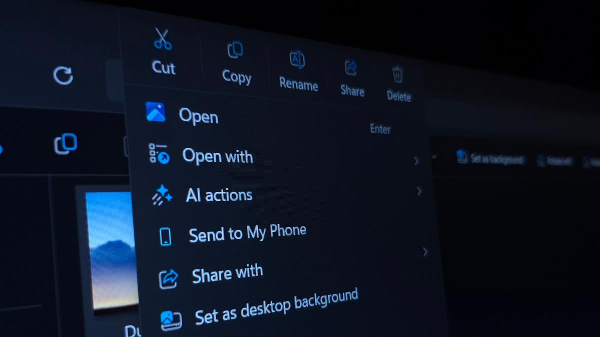 やっと、やっと。Windows 11の右クリックメニューがカスタムできるように