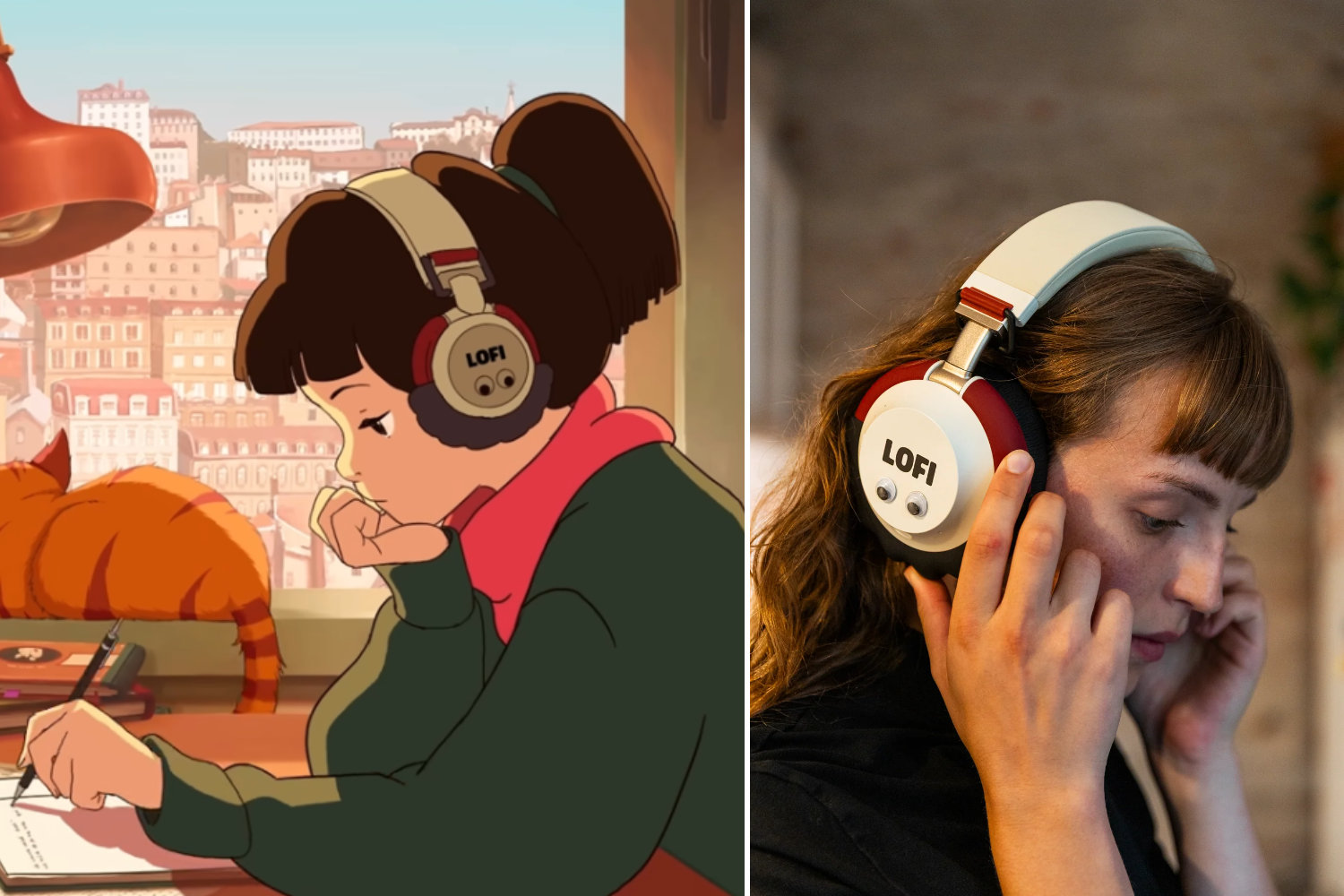 あの「Lofi Hip Hop聴きながら勉強している女の子」のヘッドホンが発売