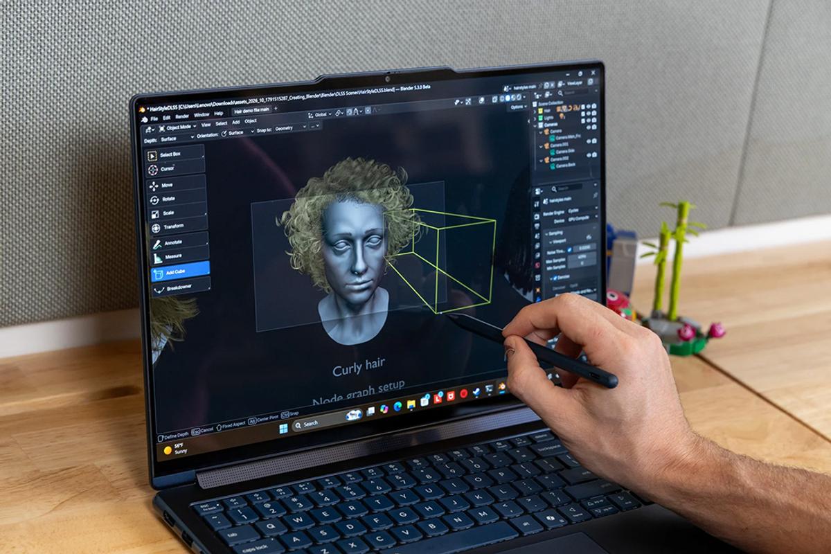 こいつの魅力はペンだ！ RTX Spark搭載クリエイター向け「Lenovo Yoga 9n 2-in-1」が最高性能じゃなくてもいい理由