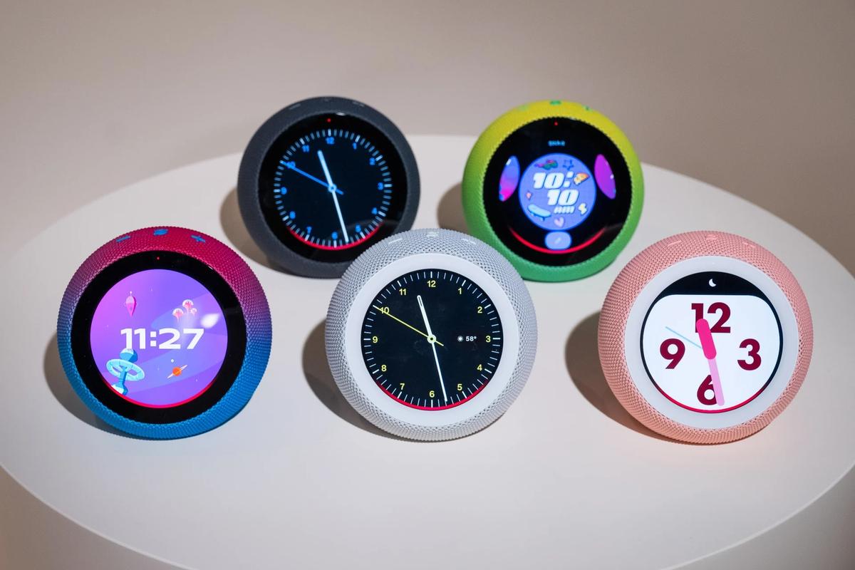 AmazonからEcho新モデル登場。 新時代の目覚まし時計「Echo Time」や新型Echo Dotなど