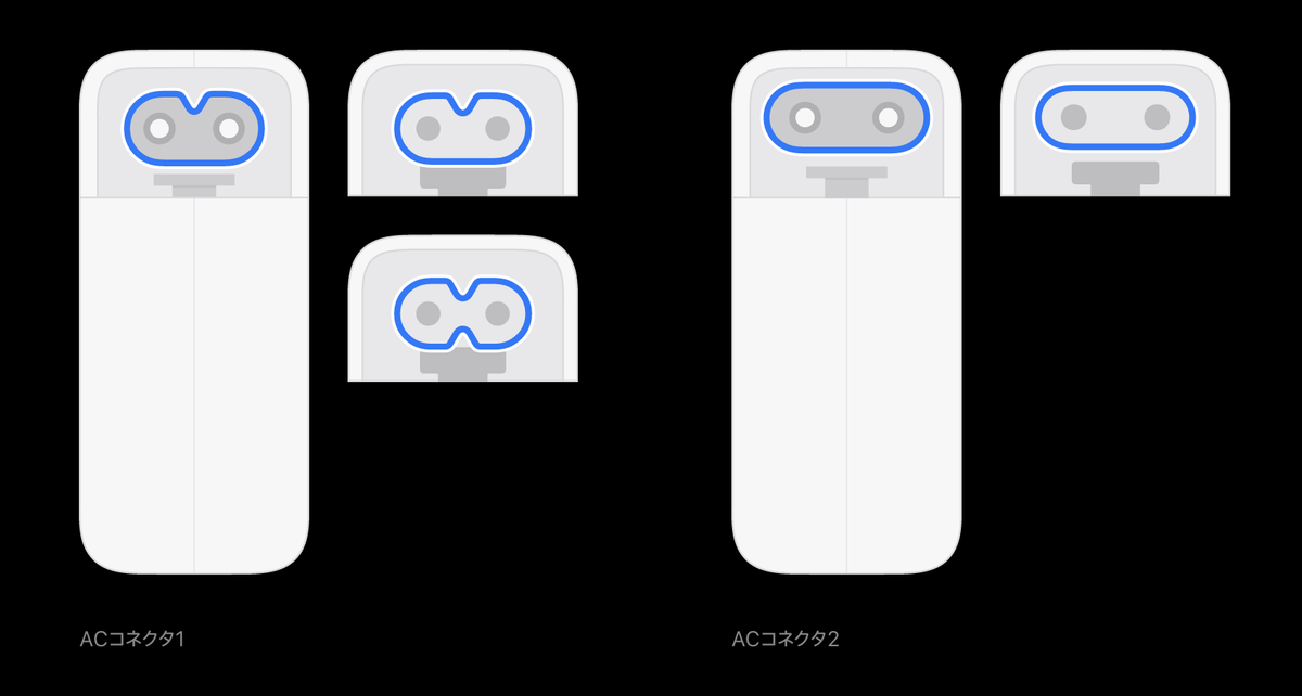 Macbookの充電器が“ひっそり”変更されていました。旧型プラグと互換性なし