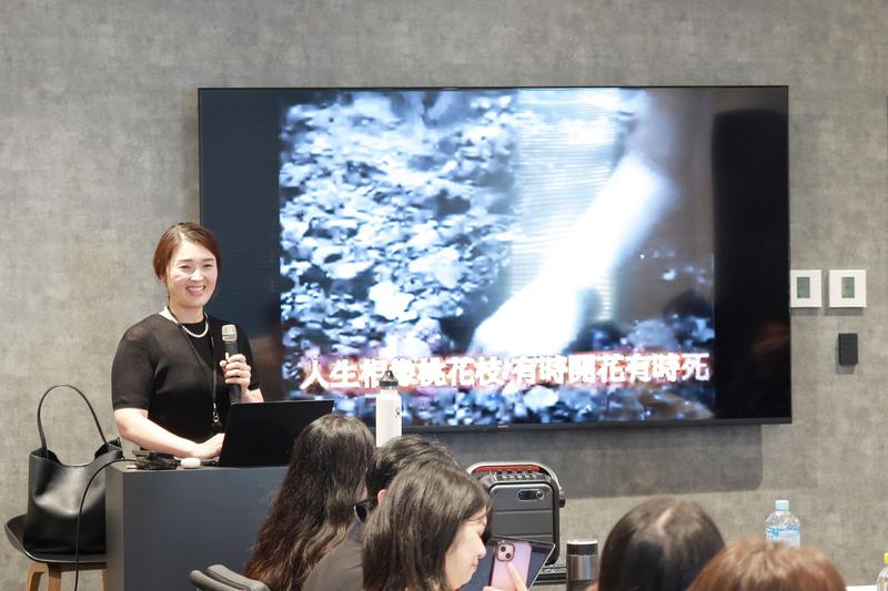 日本コロムビアグループ AX推進室長の高橋典子氏