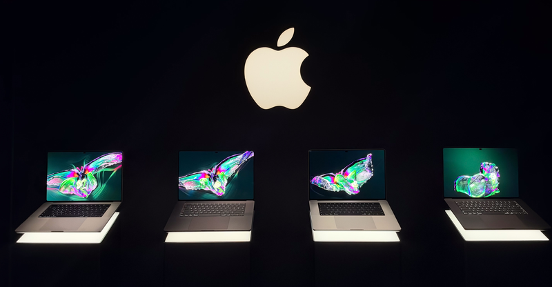 タッチにも対応した「新MacBook Pro」