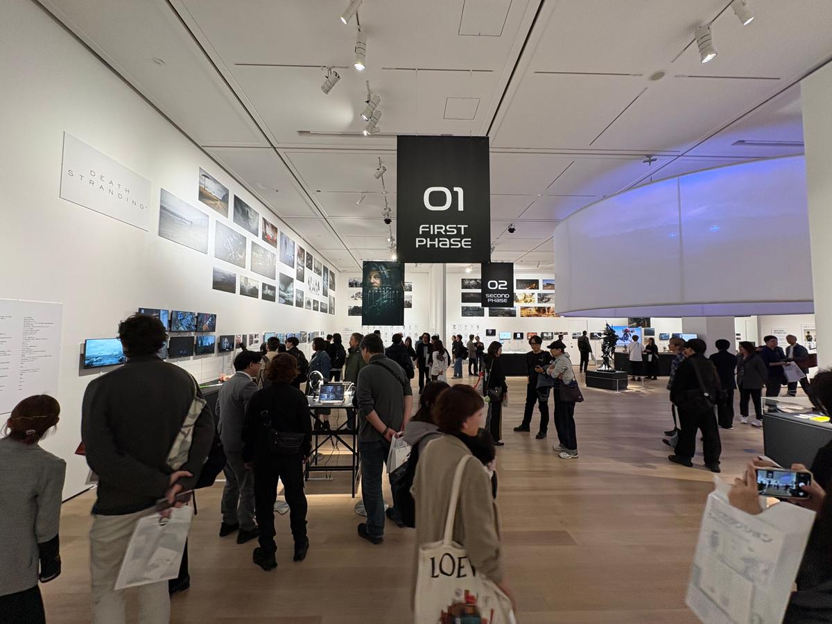 小島秀夫の頭の中をのぞこう。コジプロ10周年展にはゲームが生まれる瞬間が詰まっていた