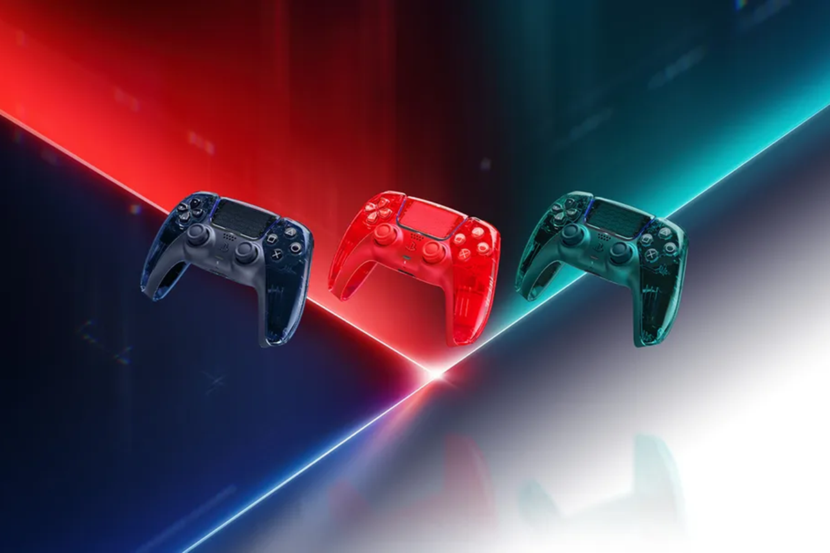 PS5に「スケルトンな新色コントローラー」が登場