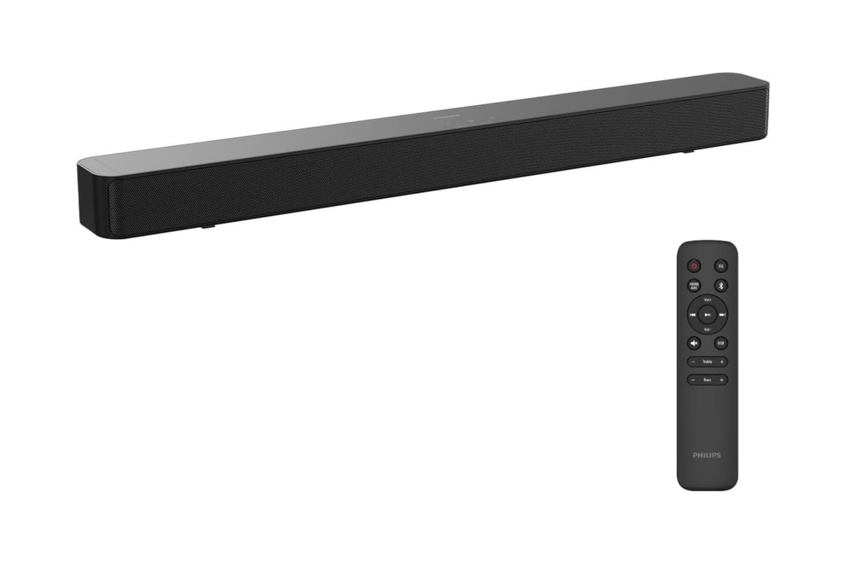 物足りないテレビの音を格上げ。Philipsサウンドバーが過去最安