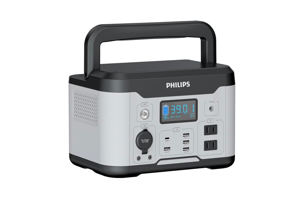 キャンプや停電時の備えに。マルチに使えるPHILIPSのポータブル電源がセール