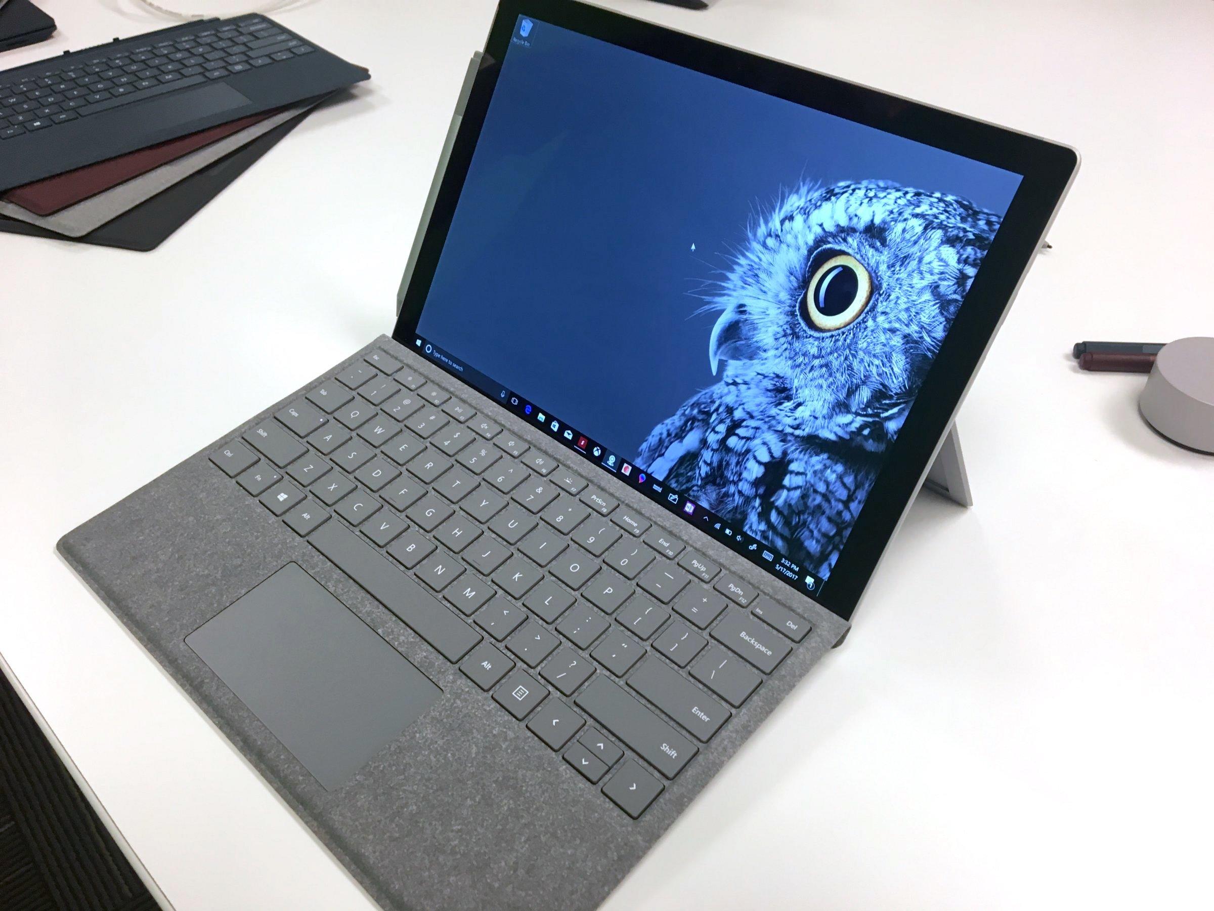 Surface/Pro/5/256GB/LTE/本体のみ【バッテリー良好】 新型はPro5ではなかった！「Surface Pro」突如デビュー、799ドルで