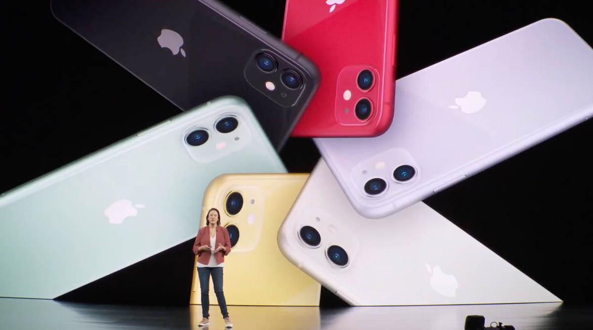 XRの名前が消滅。7.5万円の普及機「iPhone 11」はココが変わった