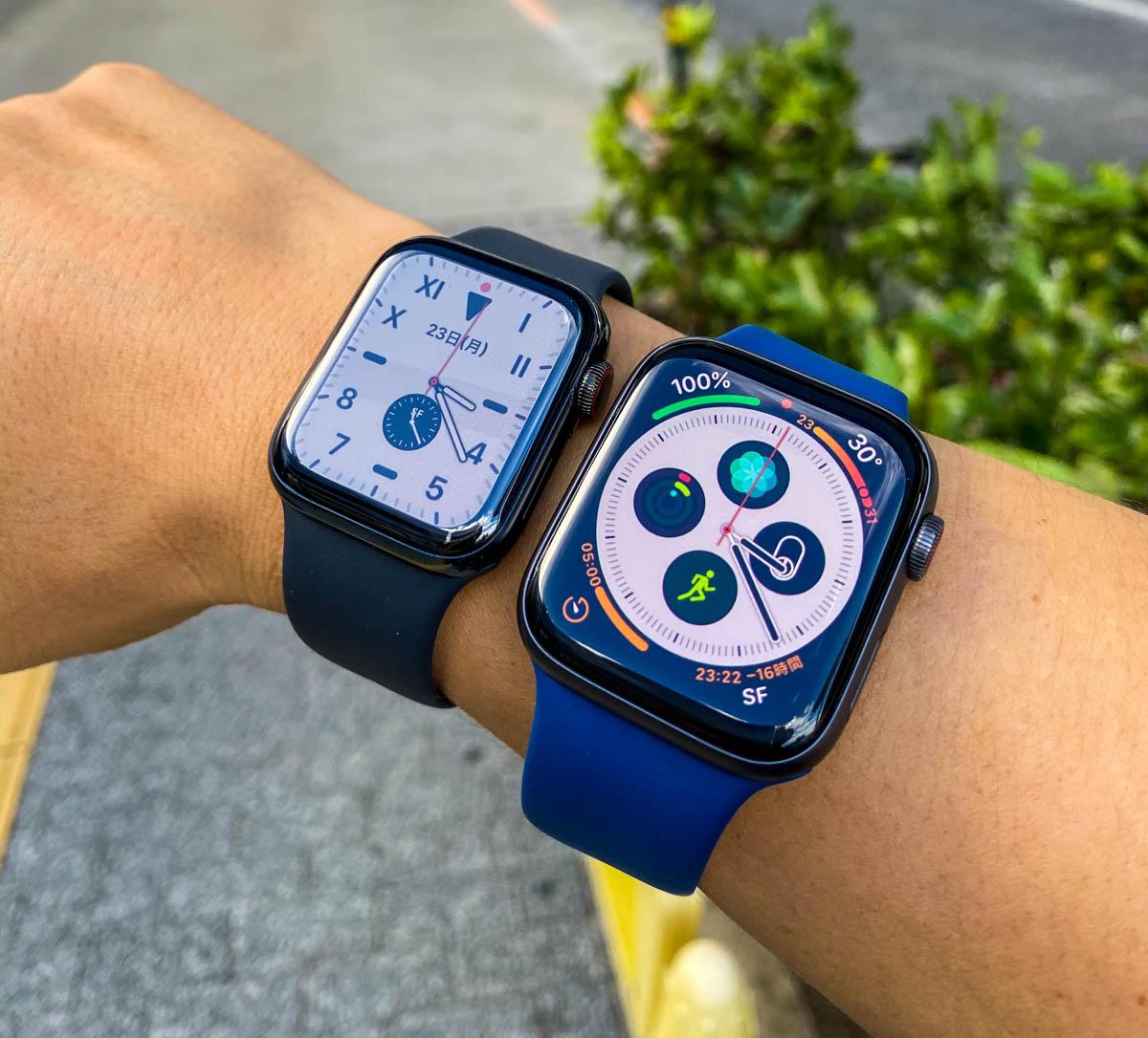 Apple Watch Series5」レビュー：Series4ユーザー目線で見た「買い替え 